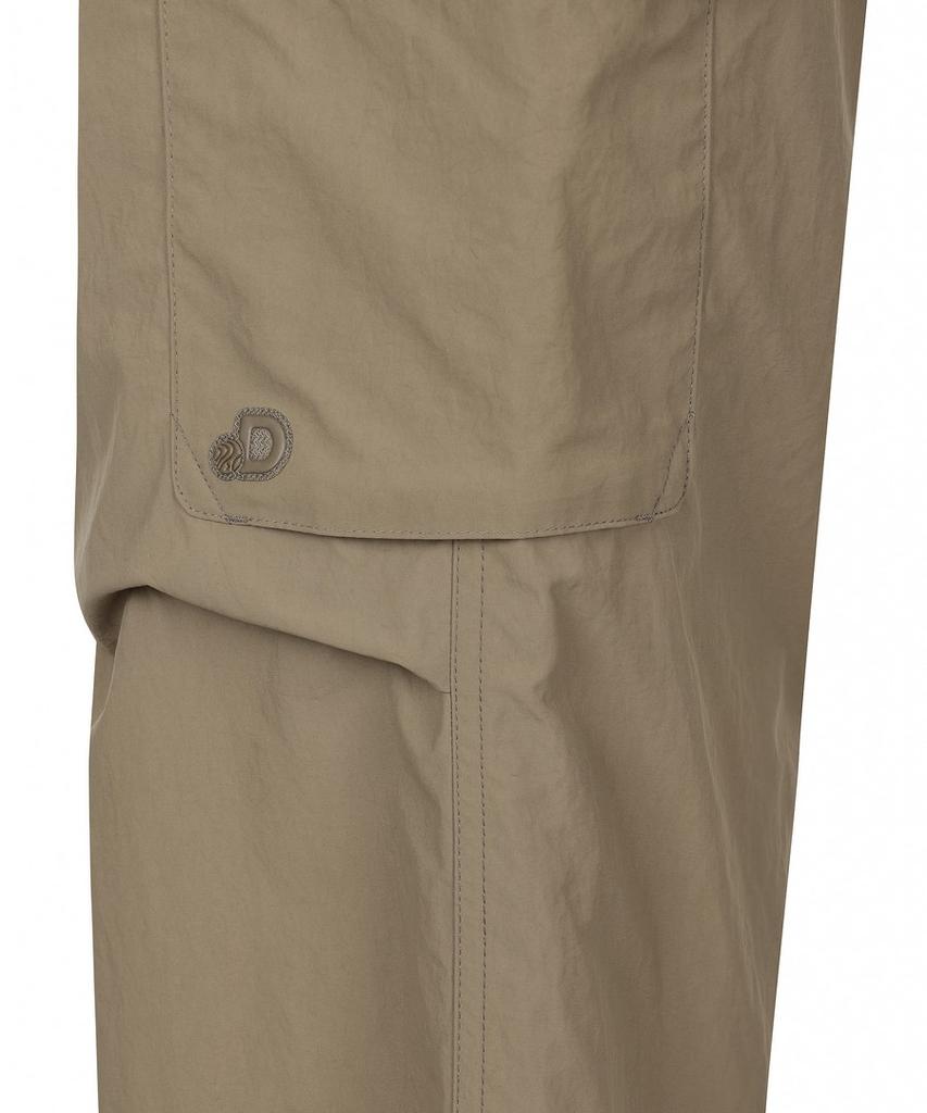 DISCOVERY EXPEDITION Women'S Wide Cargo Pants (D/Beige)