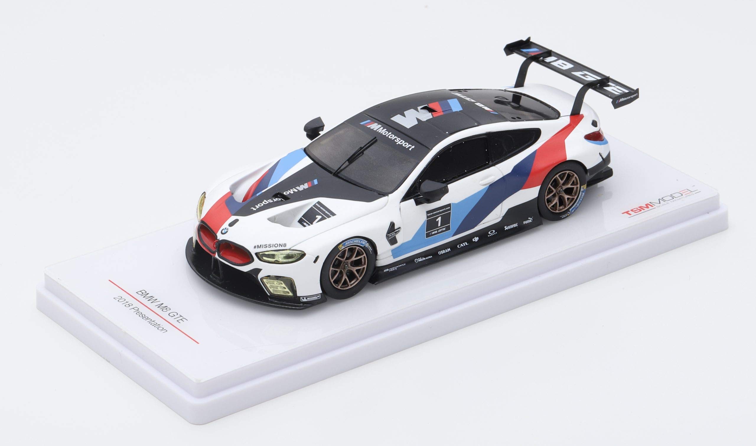 

Настоящий масштаб BMW M8 GTE 2018 Презентация 1/43