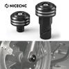 Motorcycle Front Wheel Axle Nut Caps for Harley RH1250S Sportster S 2022-2024 RA1250 Pan America 1250 21-23 Front Axle Sliders