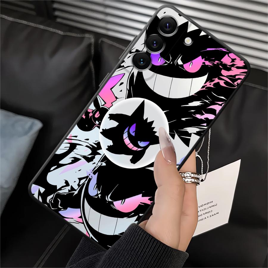 

Funda Phone Cover Case for Samsung Galaxy A06 A16 A40 A13 A20 A50 A70 A04 A17 A12 A15 A05 Cool Gengar Pokemon Galaxy A50