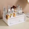Kosmetik Organizer Box Kunststoff Multifunktionales Schubladen-Design Kosmetik Hautpflege Organizer