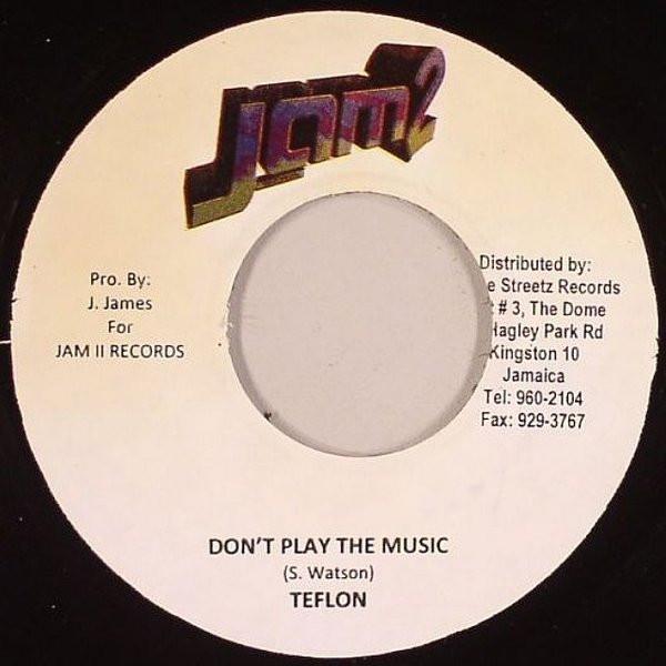 

7inch Record I-OCTANE / TEFLON - All Alone / Don t Play The Music NONE Jam 2 Records 2008 Jamaica Reggae, Ska & Dub Used