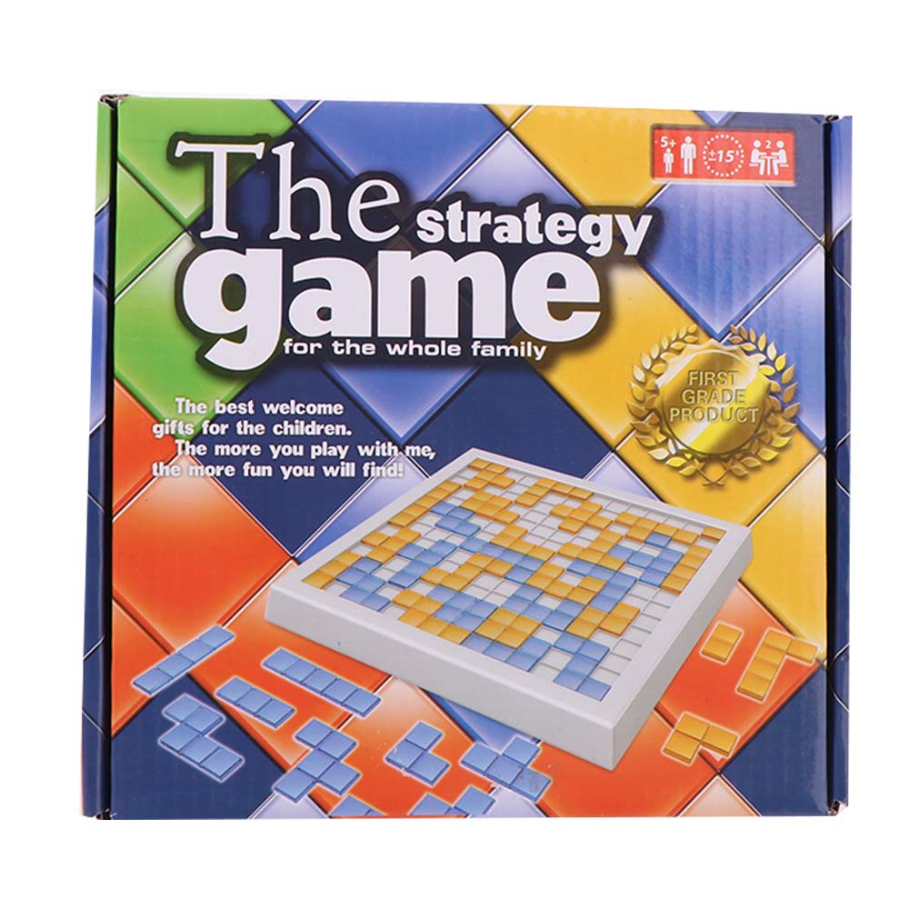 Family Fun Strategy Game Blokus Board Squares Game Blokus Board Game  Children's Toys