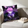 Jinx TTeen Titans Throw Pillow Cover Home Decor Art Decor Pillowcase Cushion Cover for Bed Sofa Living Room Indoor and Outdoor