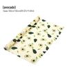 Nien Beeswax Cloth Roll: Cuttable, FDA/LFGB Food Grade, Pure Cotton, Fresh-Keeping Bag