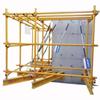 Cantilever Beam & I-Beam Support Frame with Embedded Double Lug Eyelet Positioning Pile