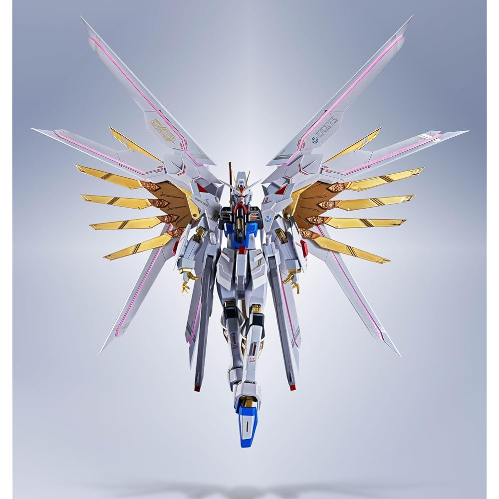 Metal Robot Spirits Side MS Proud Defender & Effect Parts Set ABS Die-Cast Painted Figure