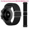 22mm Nylon Strap For Garmin Forerunner 965 745 255 265 Bracelet Wristband For Garmin Vivoactive 4 Venu 3 2 Smart Watch Band