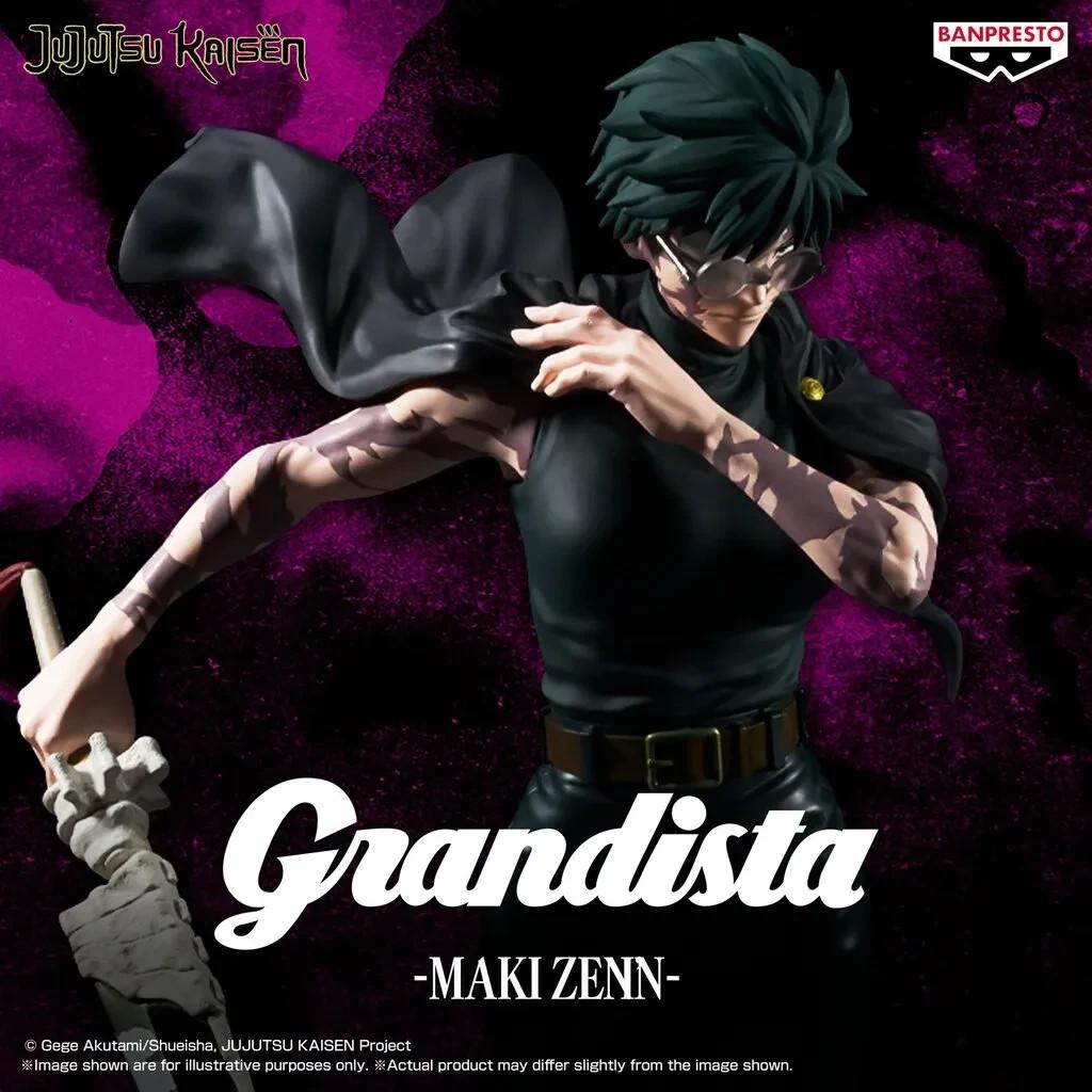 PSL Jujutsu Kaisen Grandista Zenin Maki Figure Japan