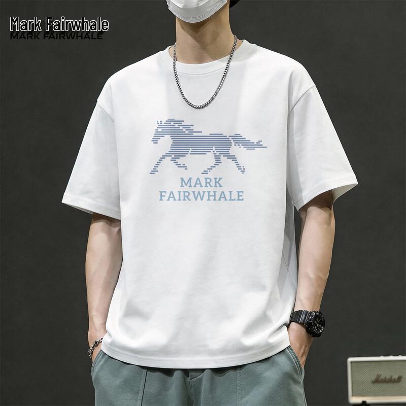 Mark Fairwhale Men s Pure Cotton Graphic T-Shirt 3XL
