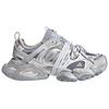 Adidas XLG Runner Deluxe Šedé Unisex Tenisky Stříbrno-Metalické JR9633