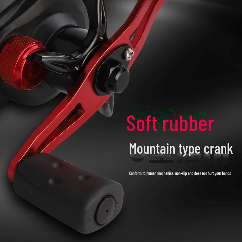 Billings Anti-Explosion Metal Fishing Reel: B3 Lure Sea Rod for Long-Distance Casting and Water Drop Fishing.