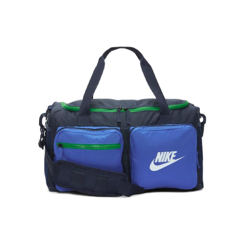 

Nike Polyester Gym Bag, Yoga Bag, Sports Bag, Handbag, Crossbody Bag, Travel Bag Unisex Blue Casual BA6169-451 синий