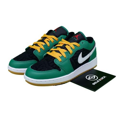

Air Jordan 1 Low SE GS Christmas Retro Sneakers DQ8421-300 EU 38.5 зелений