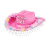 Birthday Tassels Rhinestone Cowgirl Hat With Colorful LED Lights Adjustable Top Cap for Parties Birthday Gathering