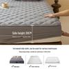 Class A Quilted Cotton Mattress Protector - Thick, Soft, Breathable, Dustproof, Non-Slip Full Cover