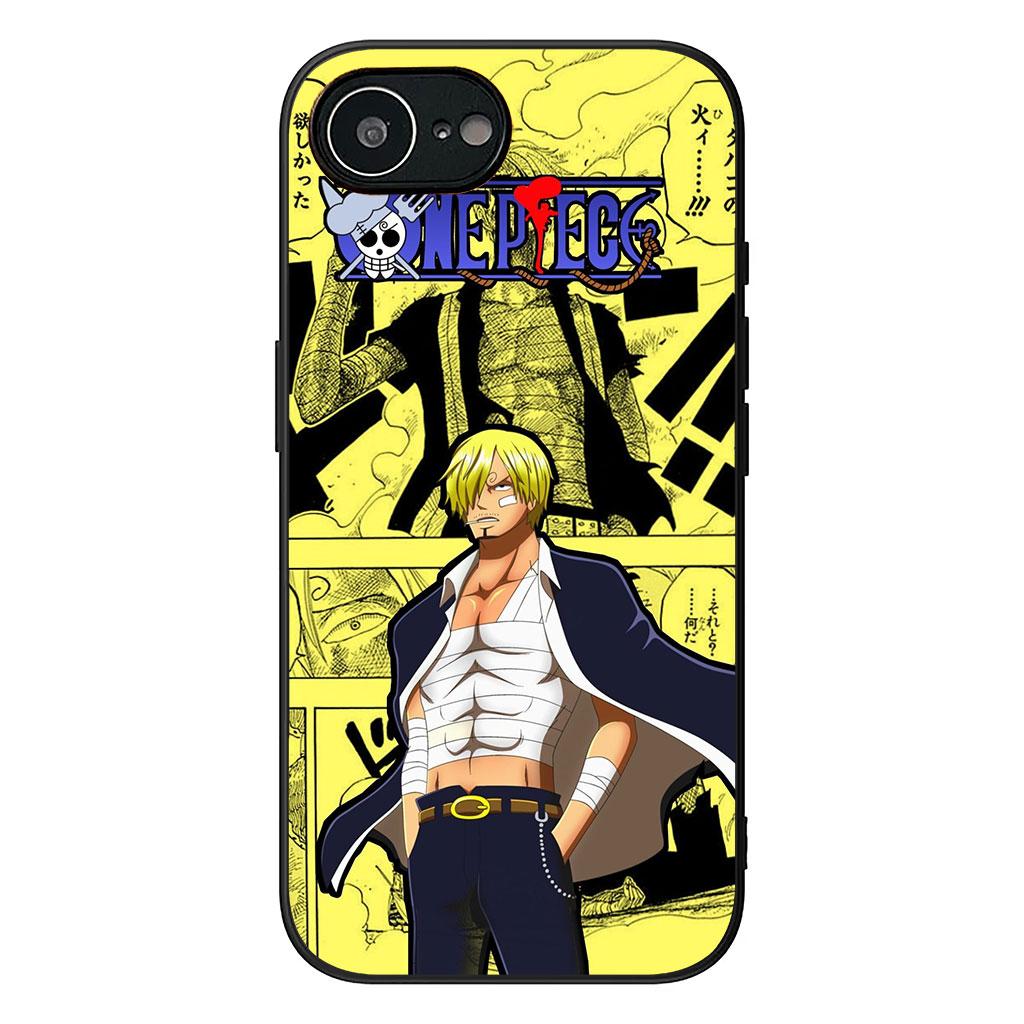 for Samsung Galaxy A36 A17 A26 A07 A35 A54 A53 A13 A33 A34 S8 S9 S20 S21 FE S10 Plus Case Comics One Zoro Piece Sanji Luffy