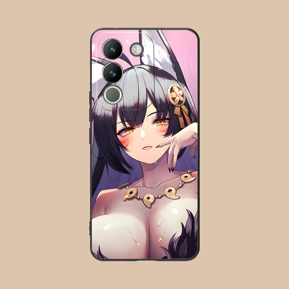 Матовый TPU чехол для мобильного телефона Azur Lane Musashi для VIVO V60 V50 V40 V30 V29 V27 V25 V23 Pro Lite 5G Цветная печать vivo V23e