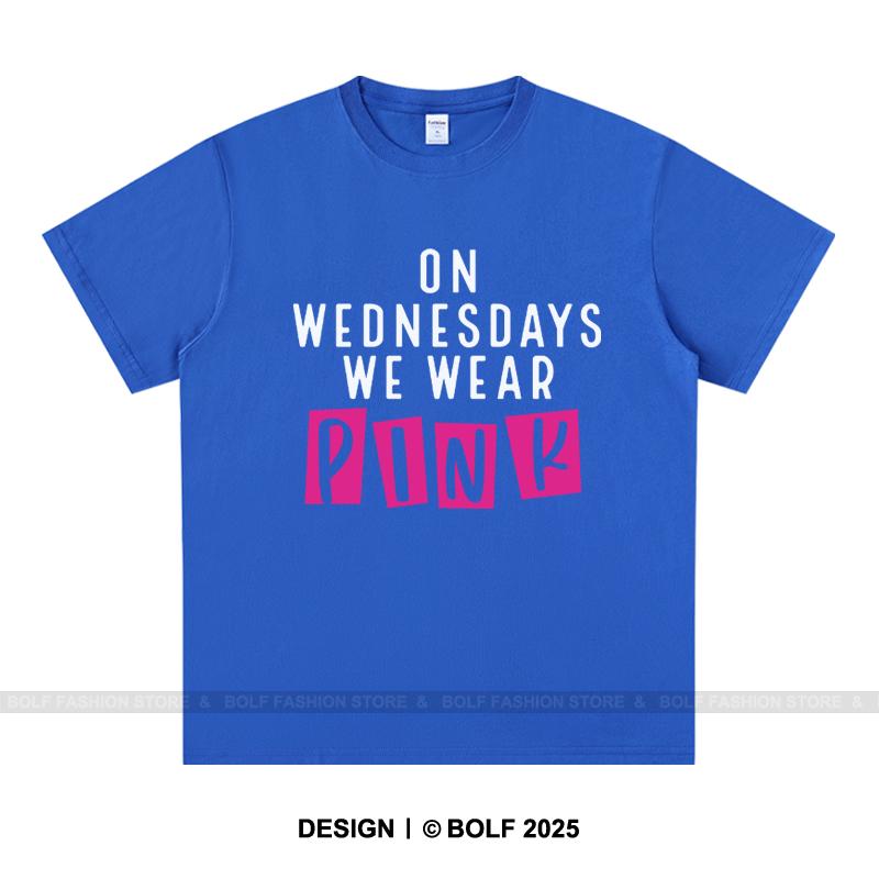 Letter Simple Printed 100% Cotton Women's Oversized T-Shirt Loose Fit Graphic Tees Tops for Daily Wear