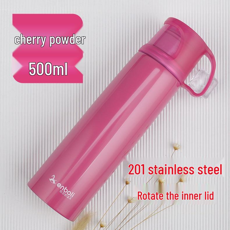 

Stainless Steel Travel Mug with Custom Engraving, Logo Print - Ideal for Men, Women, and Kids 500ml