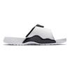 Air Jordan Hydro 11 Retro Slides Grade School (Unisex) White / Black-Black Kids' Home Slippers AJ0022 107