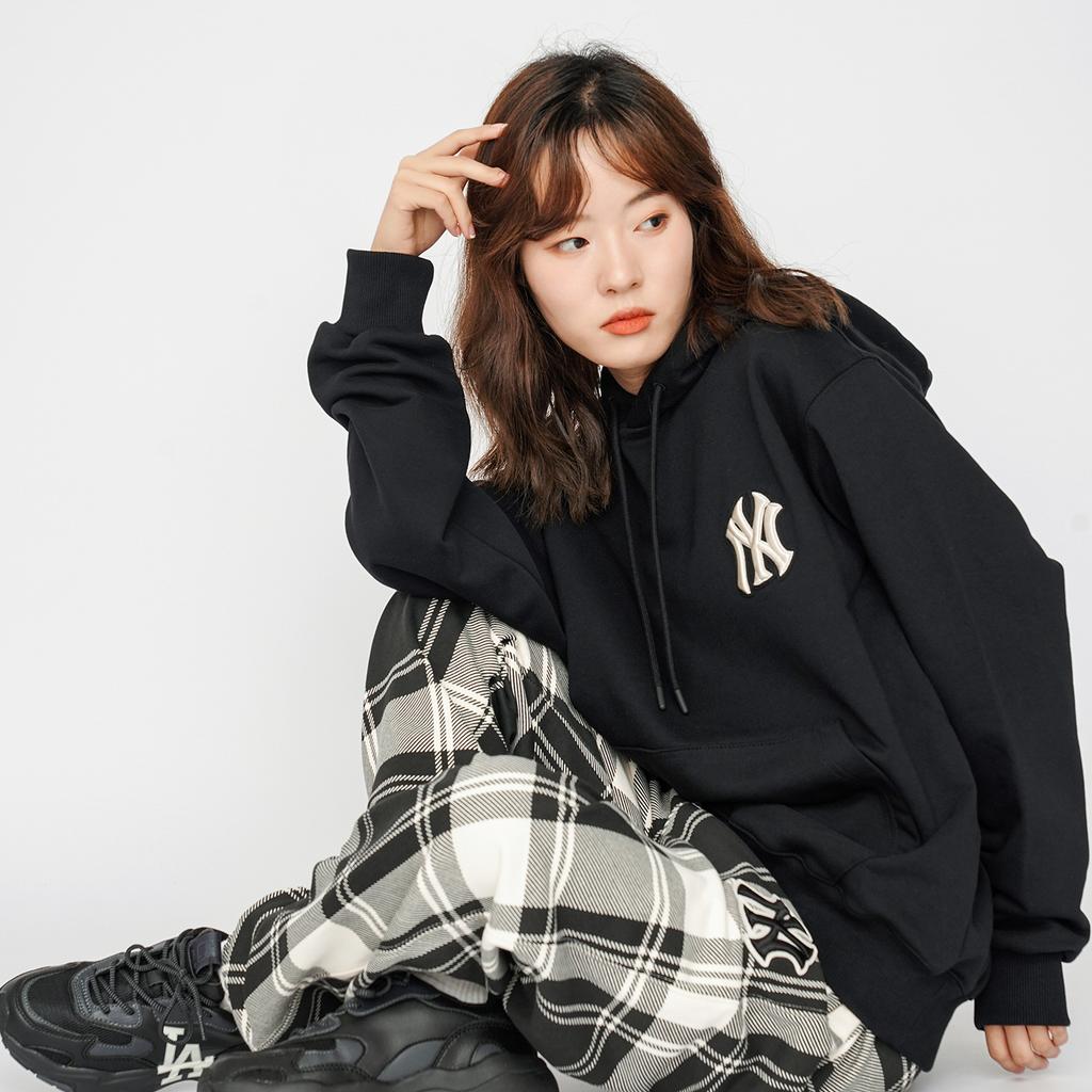 New MLB Sweatshirts Unisex Black 3AHDB0214-50BKS