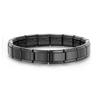 9mm Wide Simple Style Fashion Stainless Steel Bangle Elastic Link Chain High Quality Factory DIY Jewelry Italian Charm Bracelet