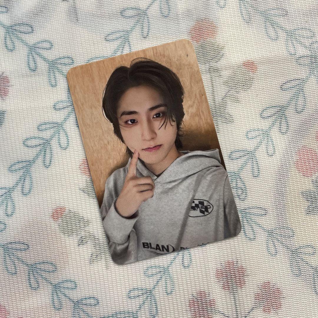 

[USED] Straykids Skiz Home Country Sanoku K-WAVE Inkigayo Han Trading Card