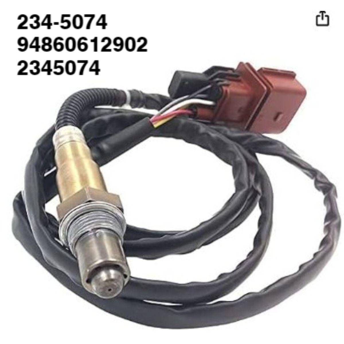 Suitable for porsche oxygen sensor 234-5074; 94860612902