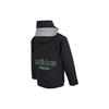 Adidas Originals Innovative Fabric Down Jacket With Hood for Casual Warmth Men Outerwear Black H66017