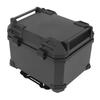 45L Motorcycle Top Box Universal Waterproof Rear Luggage Storage Tool Cases Trunk Tour Tail Box with Quick Release Plate Tools