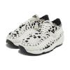 Nike Air Footscape Woven Weiß Kuhdruck Damen Sneaker Creme Sail Schwarz FB1959-102