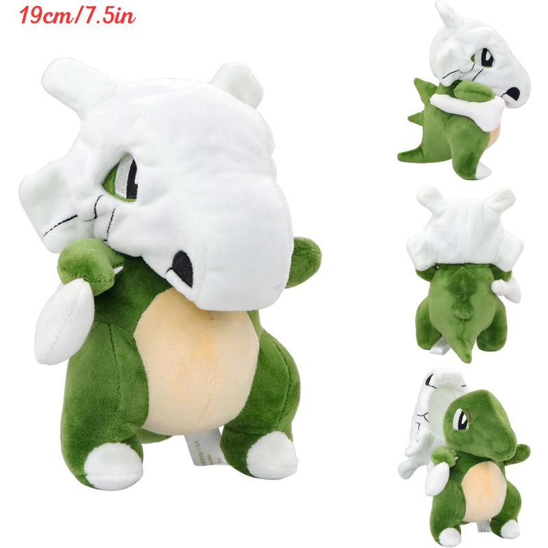 Plush Toys Cubone Palafin Tinkatink Grafaiai Beedrill Charcadet Gengar Duskull Soft Plushies Peluche Dolls Birthday Gift