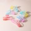 Gradient Color Frosted Large Size Hair Clip with A Lot of Volume Shark Clip Hair Clip Hair Accessories
