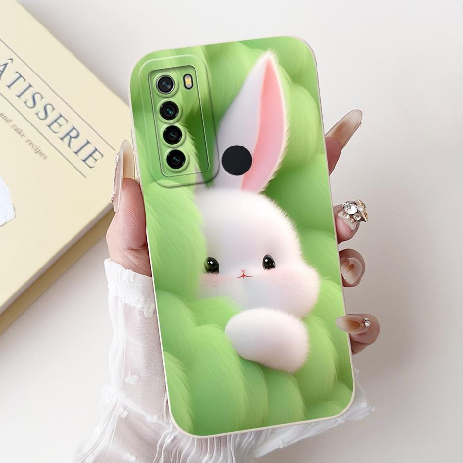For Xiaomi Redmi Note 8 Case Luxury Flower Cactus Soft Silicone Camera Protection Cover For Redmi Note 8T Coque Note8 Phone Case