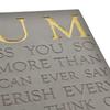 Thoughts of You Memorial Square Plaque - Mum