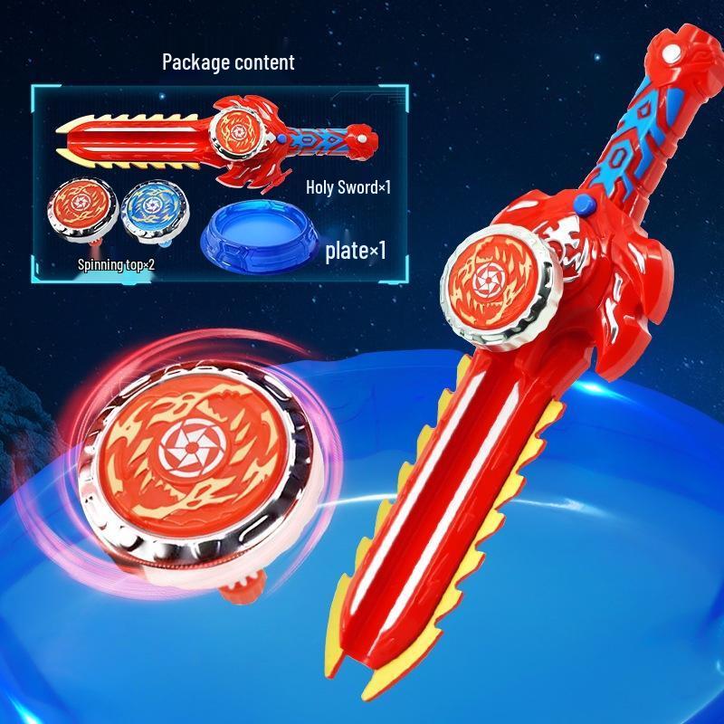 Светящийся волчок Gurede: Набор для битвы