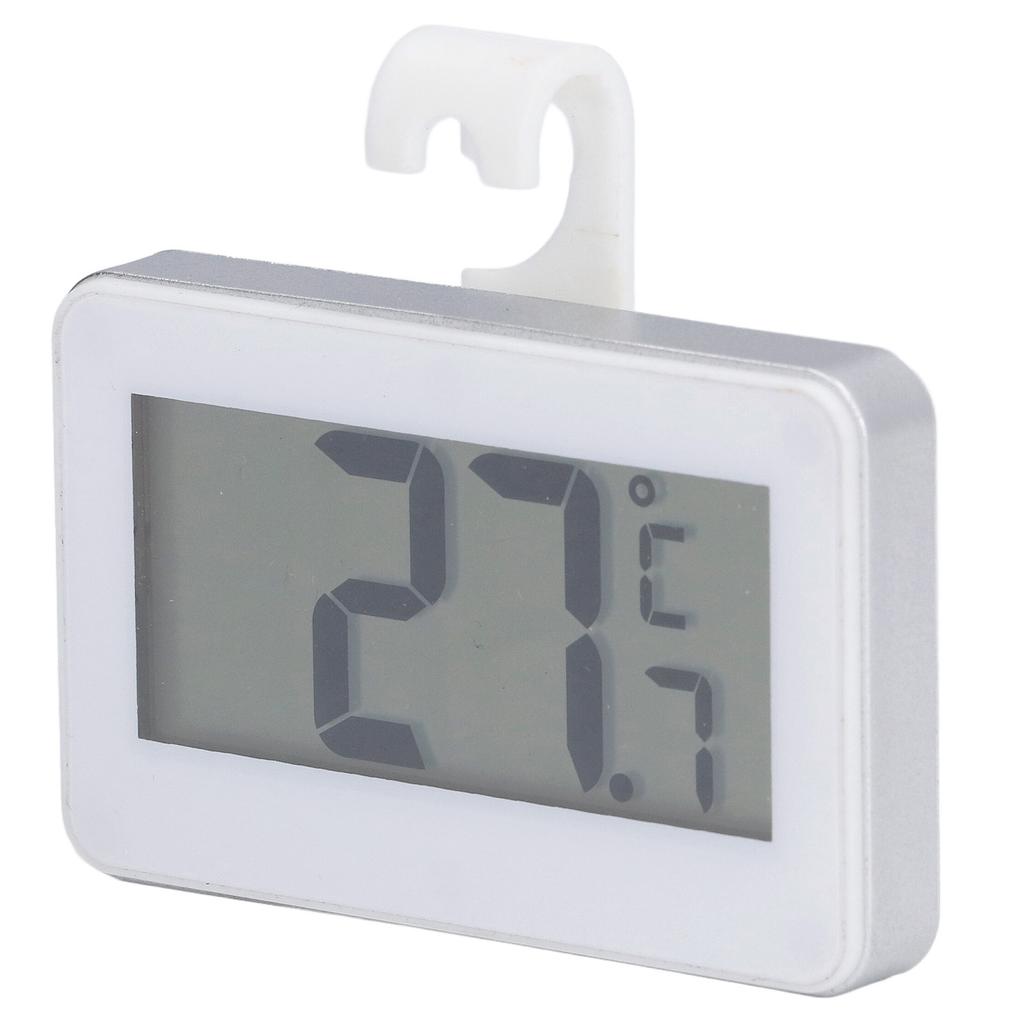 Temperature Meter Digital Mini Display Screen Electronic Thermometer Monitor Built in Battery