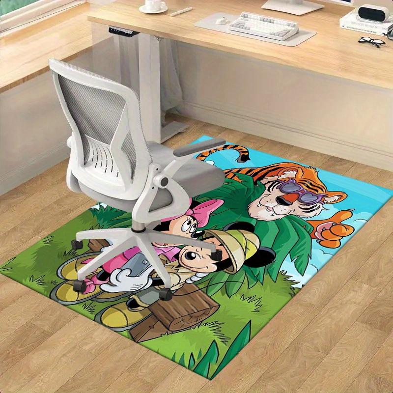 1pc,  Home Decor Rug, Office Carpet, Chair Pad, Outdoor Mat, Gift Idea - Jungle Adventure Theme P133 60cm by 90cm