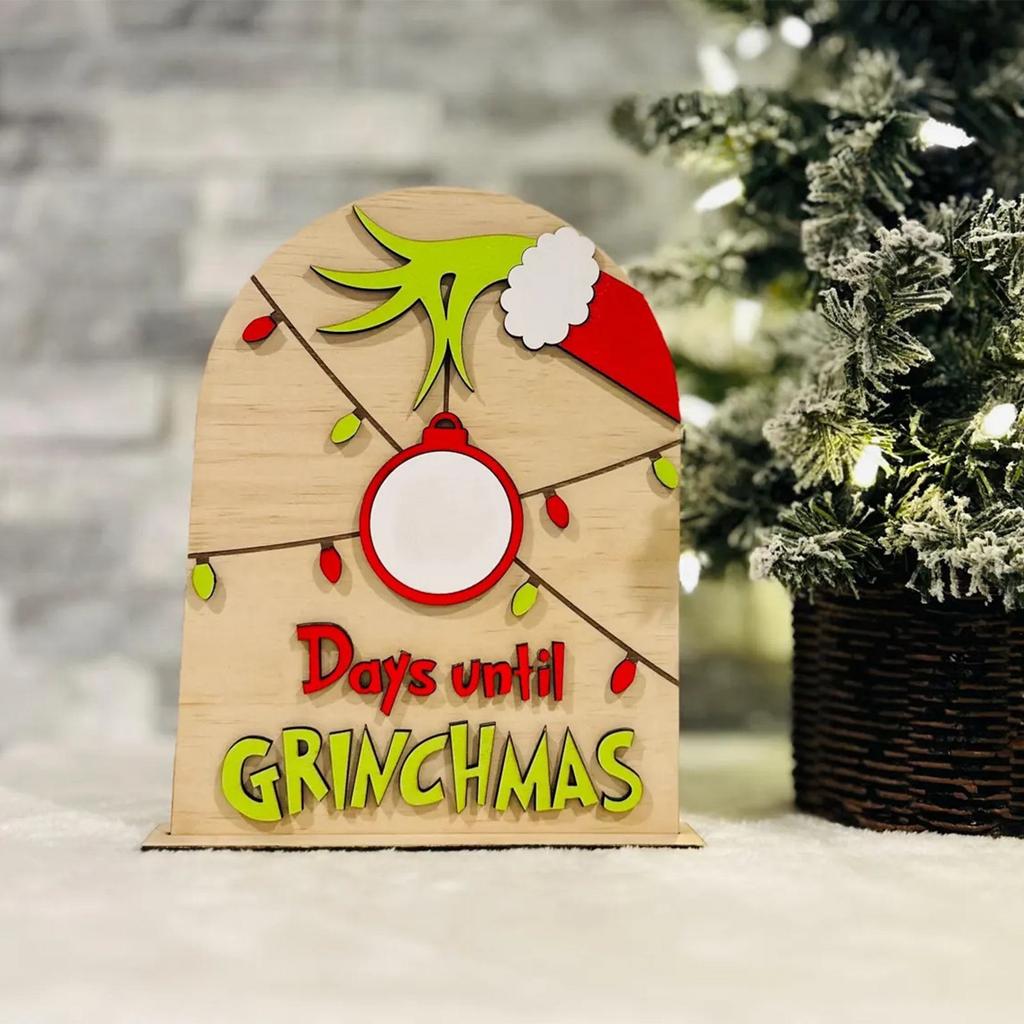 Christmas Countdown, Homemade Puzzle Gifts, Creative Gifts, Children's Gifts, Decoration, Christmas Decoration