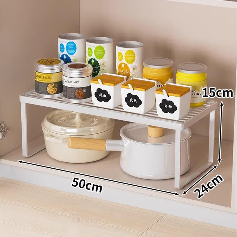 Kitchen Countertop Storage Shelf