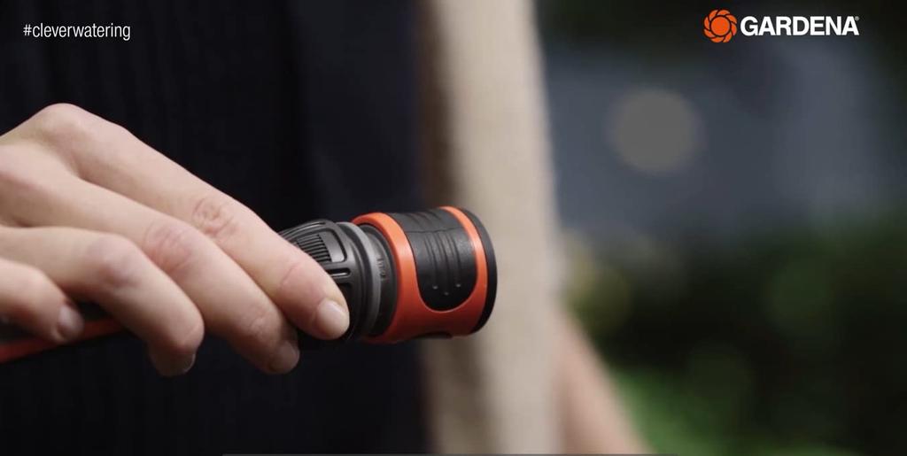 GARDENA Vannstoppkobling Produkt Opptil 5 års 18213-20 Garanti