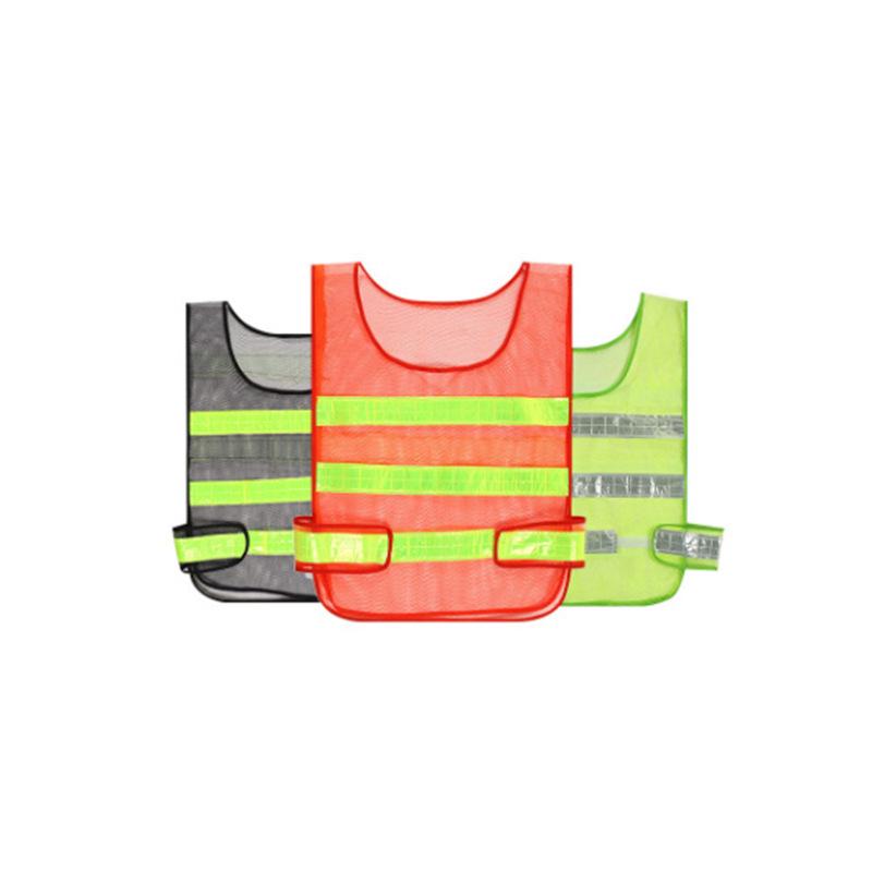 

Светоотражающий жилет безопасности с несколькими карманами для строительства и ландшафтного дизайна