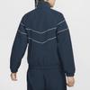 Nike Windrunner Logo UV Protection Loose Casual Jacket Women Jacket Navy-Blue FV6305-480