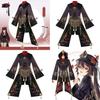 Genshin Impact Hutao Cosplay Costume Uniform Chinese Style Cute Costume For Halloween