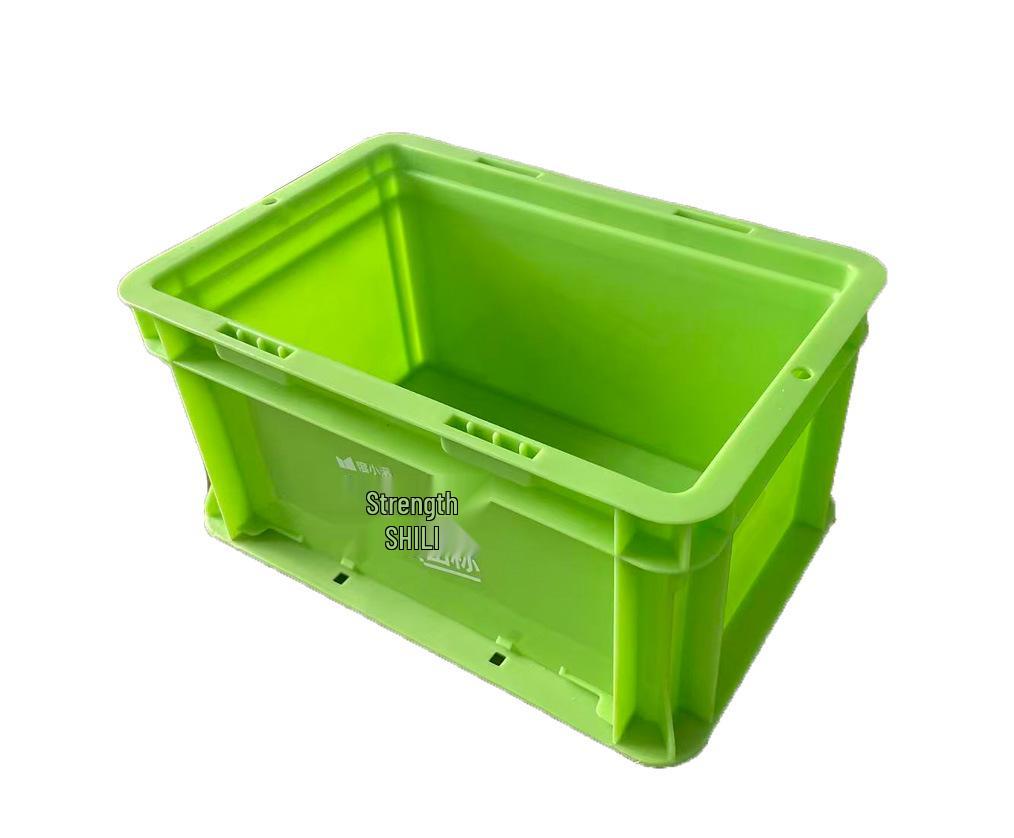 Industrial Style Plastic Desktop Storage Bin - Office Stationery Organizer Box Box Only флуоресцентный зеленый