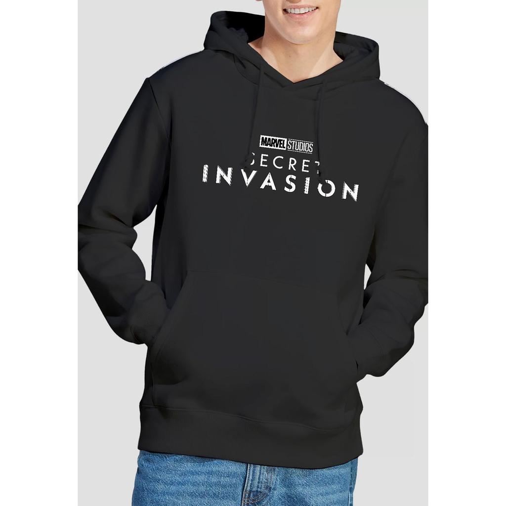 Marvel Mens Secret Invasion Logo Hoodie