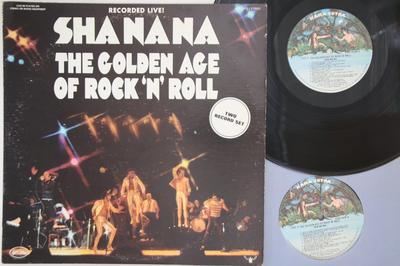 LP Record SHA NA NA - Golden Age Of Rock 'n' Roll KSBS20732 KAMA SUTRA 1973 US Rock Used