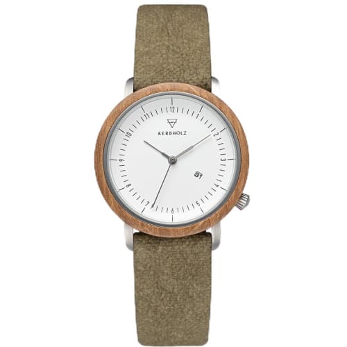 

Kabholz Women s Wooden Watch, German Design, Waterproof, Officially Imported, MCAR7578