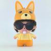 Monchhichi Schlüsselanhänger Cartoon Chhichi Sonnenbrille Spielzeug Schmuck Dekoration Niedliche Schlüsselanhänger Tasche Anhänger Schreibtisch Zubehör Urlaubsgeschenk